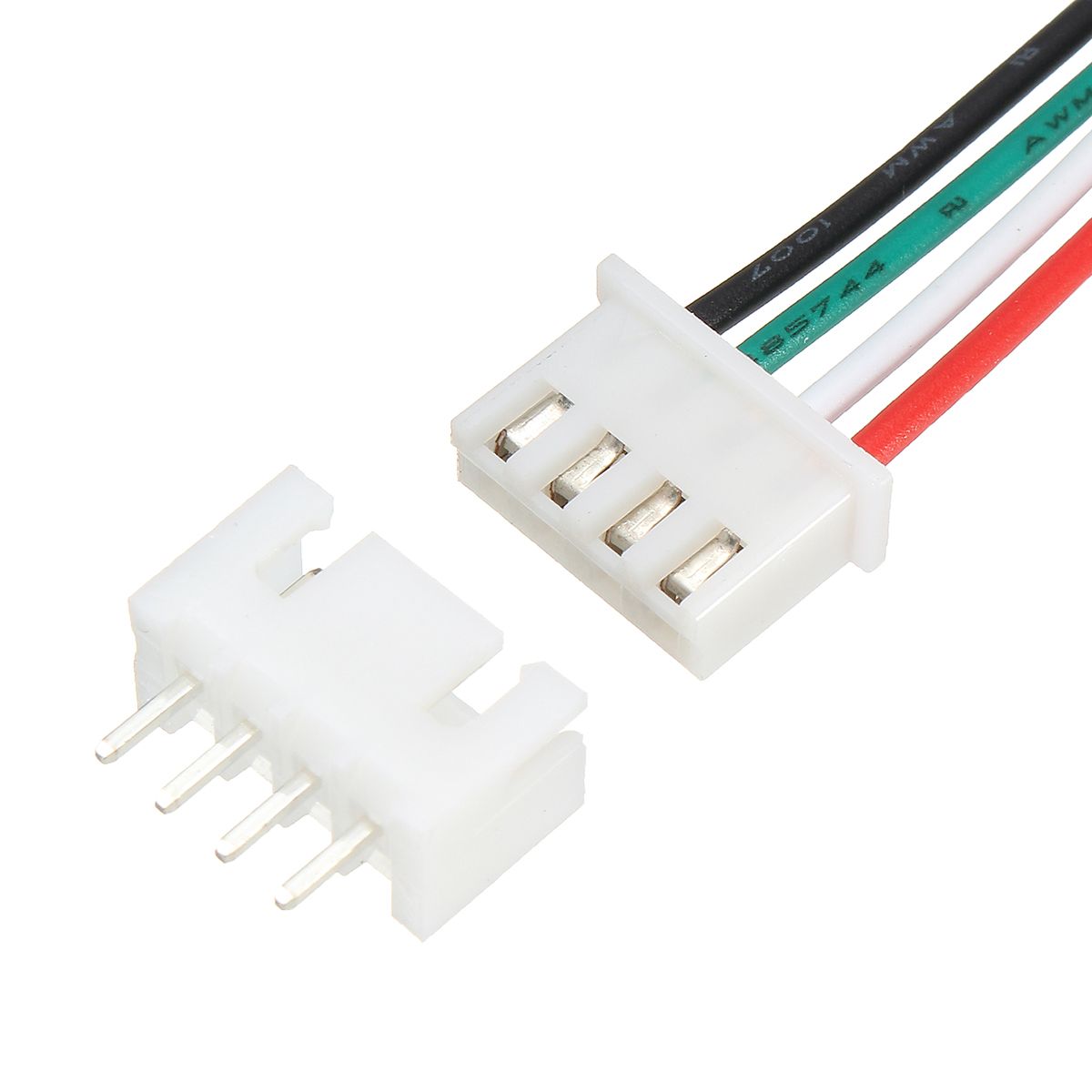 24awg 2.54mm 2pin. JST XH 4pin Socket. JST XH2.54 Datasheet. 4 Pin 2.54mm wire Board Connector.