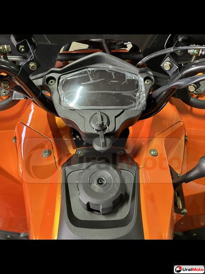 Квадроцикл Loncin 400EFI 2WD/4WD EPS оранжевый