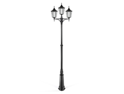 Парковый светильник серии  ALBORG 3L (4,0м)