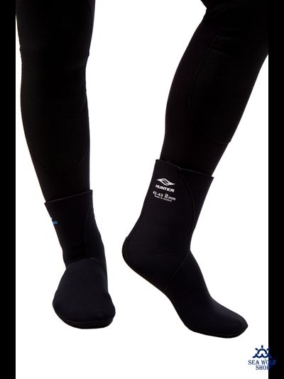 Носки неопреновые 7мм AquaTeam Anatomic У/У р.42/43