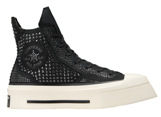 Converse Chuck 70 De Luxe Squared Swarovski Crystals Black