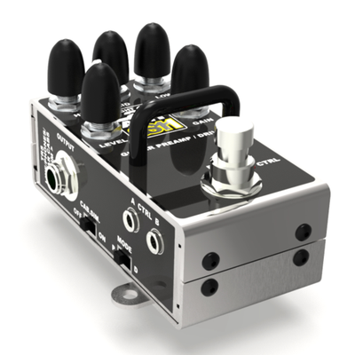 AMT SS11B-3 Light BLE [без БП] - одноканальный гитарный предусилитель (+ CP16 и BLE-1)