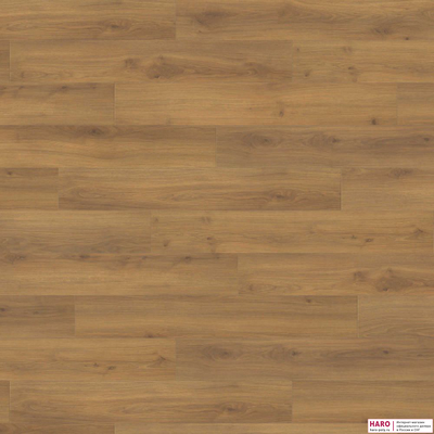 Ламинат Haro Tritty 200 Aqua Дуб Эмилия Медовый 540242 33 класс толщина 8 мм с фаской 1.98 м2