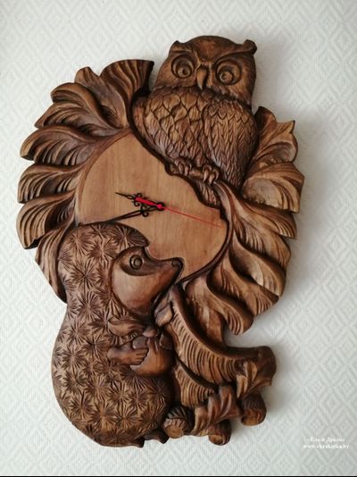 Резьба по дереву в Минске