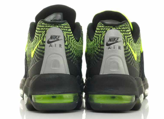 Nike Air Max 95 Black Green (41-45) Арт. 109FA