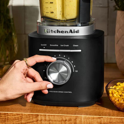 Блендер KitchenAid Pure Power, матовый черный, 5KSB2073EBM