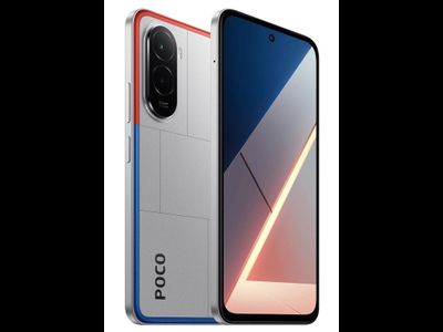 Xiaomi POCO M7 8/256GB RU Серебристый