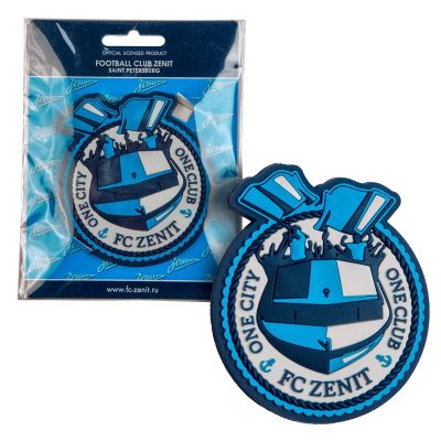 Магнит ФК ЗЕНИТ ONE CITY ONE CLUB 190253
