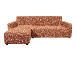 Чехол на угловой диван с левым выступом Виста Инка. ИТАЛИЯ распродажа