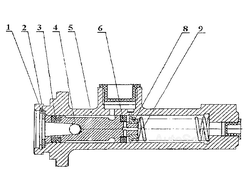 Главный тормозной цилиндр EB687-Piccolo 207.00.00.00-01