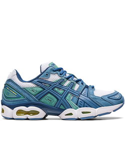 Asics Gel Nimbus 9 White Blue Grey Floss