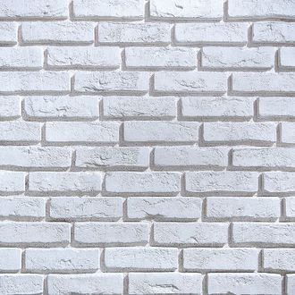 КИРПИЧ СОСТАРЕННЫЙ БЕТОН "БЕЛЫЙ"