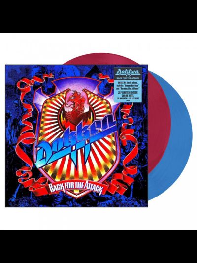 Dokken - Back For The Attack 2-LP