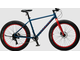 Велосипед Фэтбайк TT222/ 8ск 26х4 синий рама 19,5"