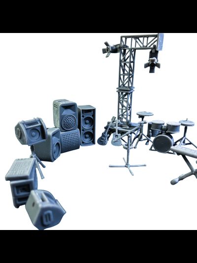 Музыкальная сцена