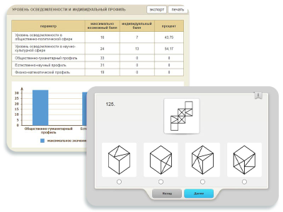 Программа компьютерной обработки психологических тестов Развитие и коррекция мышления подростков