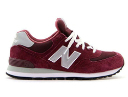 New Balance 995 Бордовые с серым (41-45) Арт. 048F