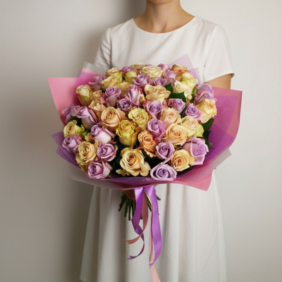 Букет цветов для мамы № 624