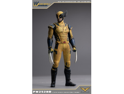 ПРЕДЗАКАЗ - Росомаха, Логан ("Дэдпул и Росомаха") - Коллекционная фигурка 1/12 SCALE Werewolf Warrior Battle Damaged Helmet version (PW2528B) - PWTOYS ?ЦЕНА: 15300 РУБ.?