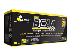 (Olimp) BCAA Mega caps - (120 капс)