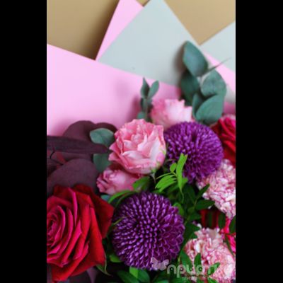 БУКЕТ ЦВЕТОВ № 463