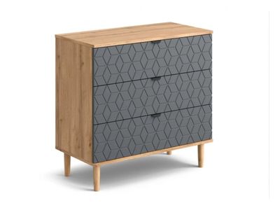 Спальня Денвер дуб вотан/графит