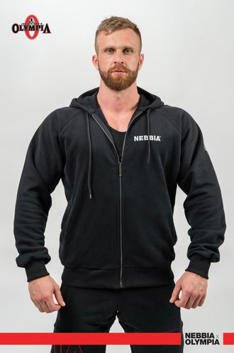 ДЛИННАЯ ТОЛСТОВКА НА МОЛНИИ Long Zip Up Hoodie BEYOND ORDINARY 707