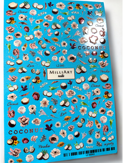 Слайдеры для ногтей LINZA 8*12 см LZ-043