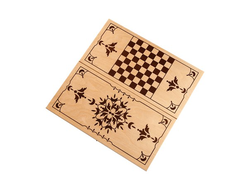 Нарды + шашки "Кировские" средние