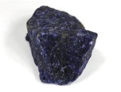 Содалит, необработанный "дикий" образец, Бразилия (46*30*21 мм, 34 г) №35203