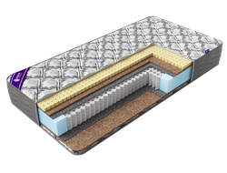 Пружинный матрас Премиум Люкс