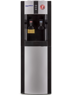 Aqua Work 16-LR серебро-черный, с нагревом и компрессорным охлаждением