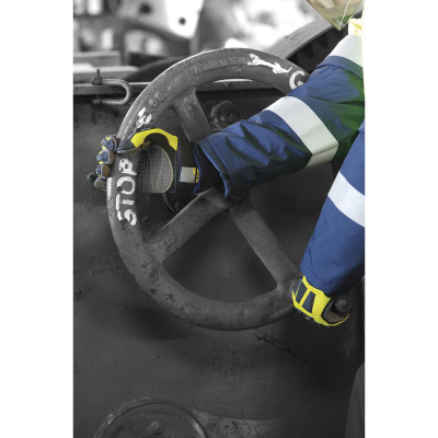 Перчатки трикотажные с защитными накладками EOS VV900JA DeltaPlus