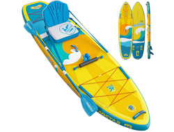 Продажа сапбордов (SUP) iTAOSTAR Billow 11.6 (Yellow) в Иркутске