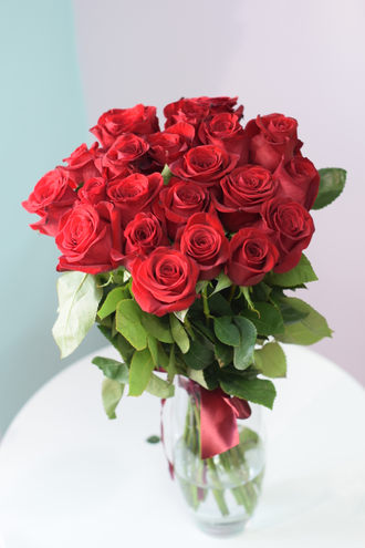 Букет из 21 красной розы в Йошкар-Оле