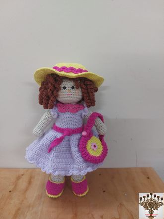 Куколка из пряжи 9 (Dolls made of yarn 9)