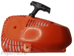 Стартер для китайской бензопилы 24 куба