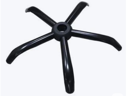 Крестовина металлическая чёрная