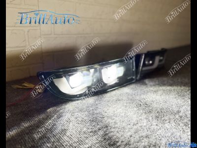 Противотуманки Toyota Prado 120 светодиодные LED (2 модуля)