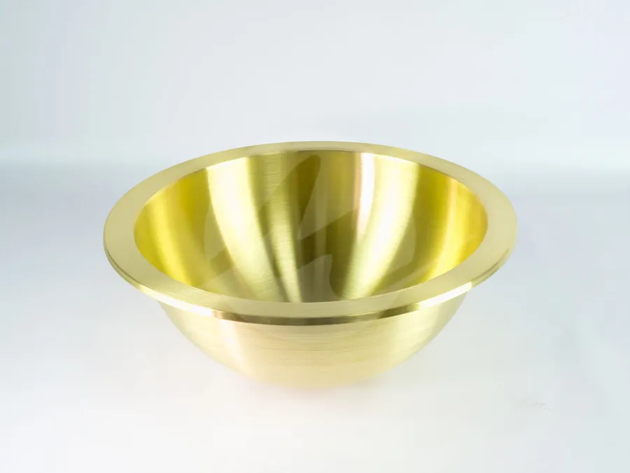 Раковина. Материал - латунь. 