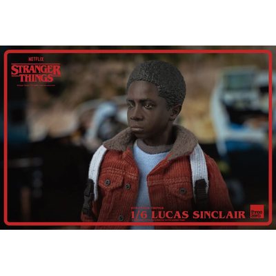 Лукас Синклер (Stranger Things, "Очень странные дела") - Коллекционная ФИГУРКА 1/6 scale Stranger Things Lucas Sinclair (3Z0318) - Threezero