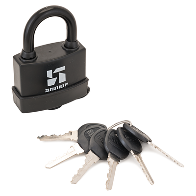 Замок навесной АЛЛЮР ВС1Ч- 376П  влагозащ. [7332]