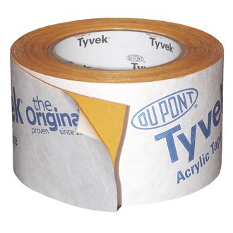 Соединительная лента односторонняя Tyvek Acrylic Tape (0,06х25 м)