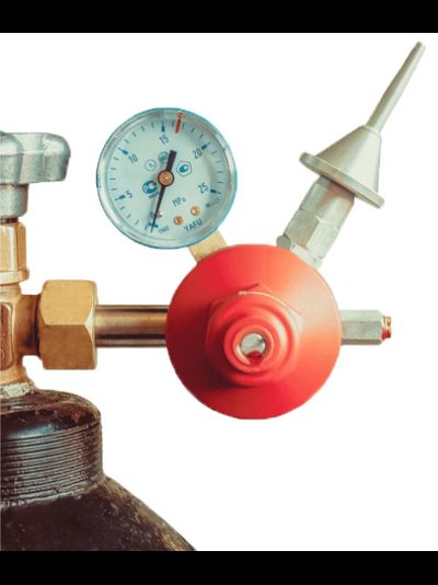 Редуктор гелиевый БГО-50-4-ВШ