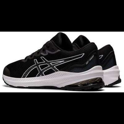 Asics GT-1000 11 GS Черные с белым