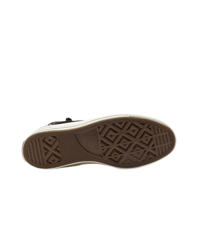 Купить Конверс Black Anodized Metals Chuck 70 Padded High черные высокие зимние оригинал