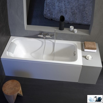 Ванна Jacob Delafon Elite E6D030RU-00 170 х 70 см, прямоугольной формы, из материала Flight