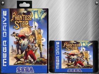 Phantasy Star IV, Игра для Сега (Sega Game) MD