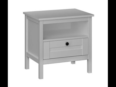 Фрея Тумба прикроватная (мдф) (Белый), Ш540*В530*Г399 мм