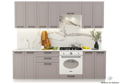 Кёльн Карамель софт модульная кухня